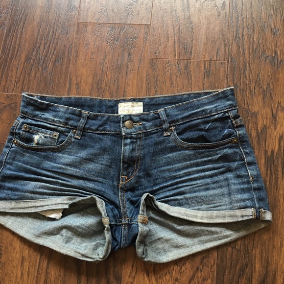 Jean Shorts - Picture 1 of 2